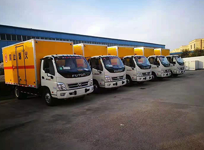 金东爆破器材运输车